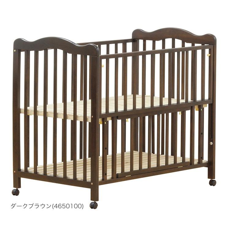 yamatoya 大和屋 anesis アネシス ベビーベッド ナチュラル 代引不可  