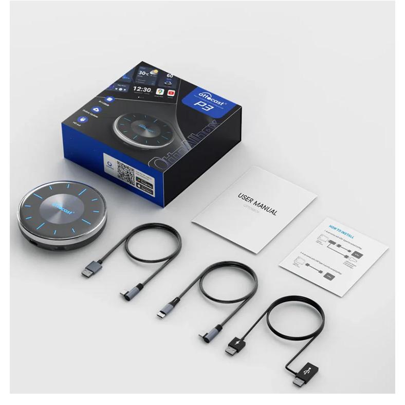 正規代理店 オットキャスト ottocast Otto Aibox P3 カープレイ