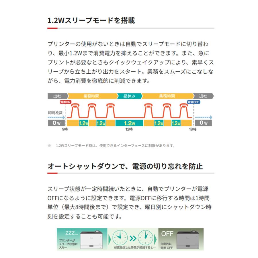 CANON Satera A3 モノクロレーザービームプリンター LBP453i｜rcmdhl｜13