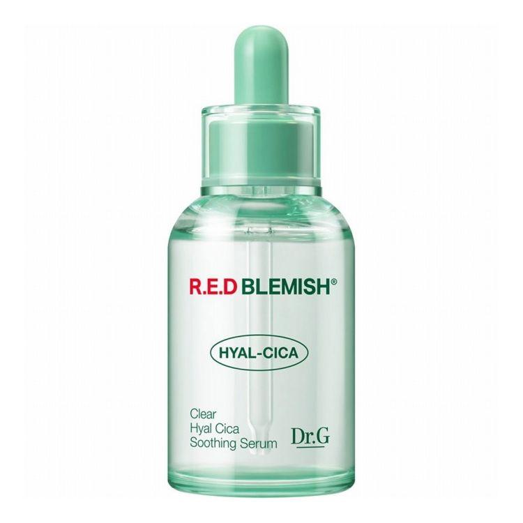 単品15個セット Dr.G R.E.D BLEMISH クリア ヒアルシカ スージングセラム 50ml 美容液 韓国コスメ スキンケア ドクタージー レッドブレミッシュ_1