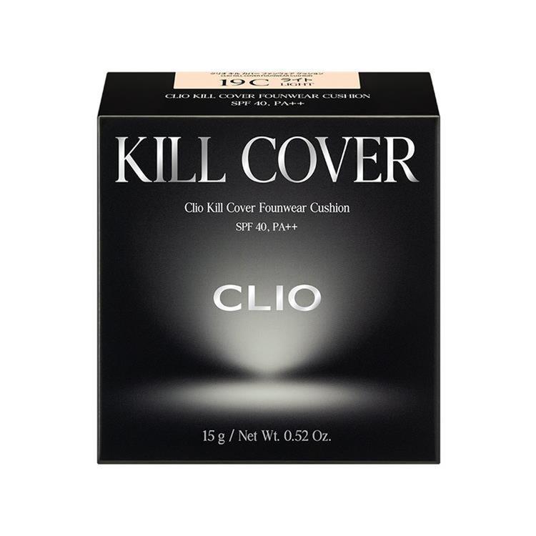 単品8個セット クリオ キルカバー ファンウェアクッション 19C ライト クッションファンデ ファンデーション 韓国コスメ CLIO メイクアップ_3