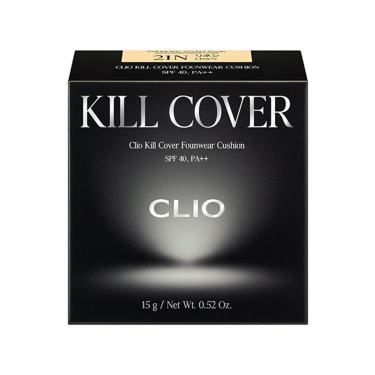 単品8個セット クリオ キルカバー ファンウェアクッション 21N リネン クッションファンデ ファンデーション 韓国コスメ CLIO メイクアップ_3