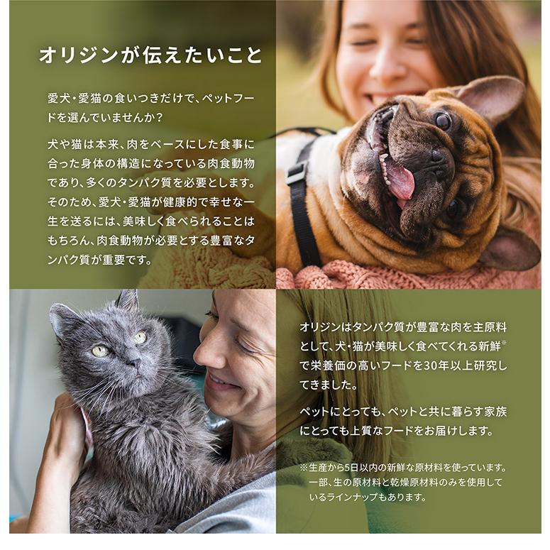 オリジン ガーディアン8 1.8kg 猫用 ねこ用 キャットフード 主食 ORIJEN ペットフード ペット 猫_2