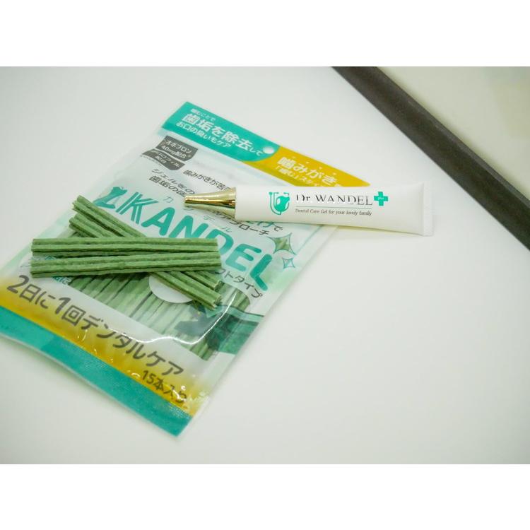 ライブナビ ドクターワンデルプラス&カンデルセット 30g・15本