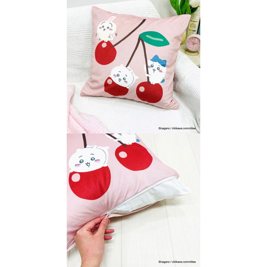 ちいかわ クッションカバー 45×45cm ハチワレ うさぎ モモンガ