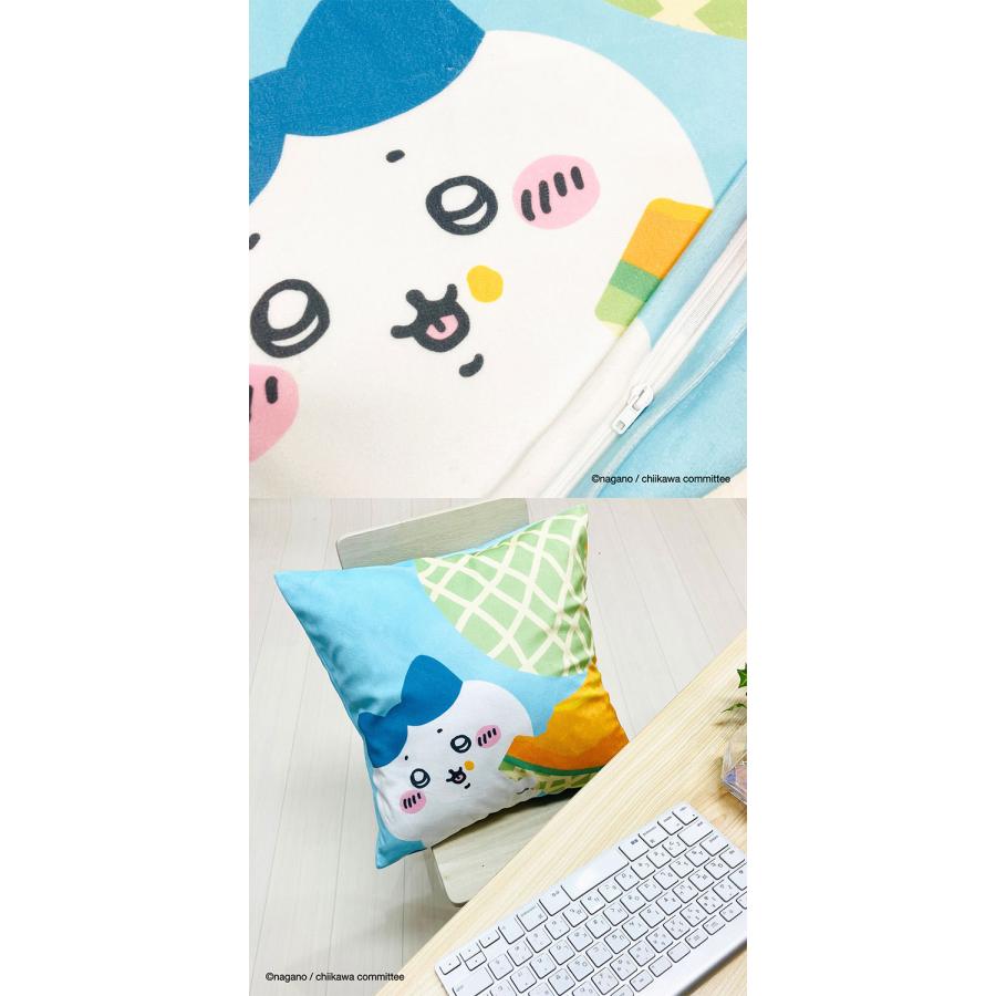 ちいかわ クッションカバー 45×45cm ハチワレ うさぎ モモンガ