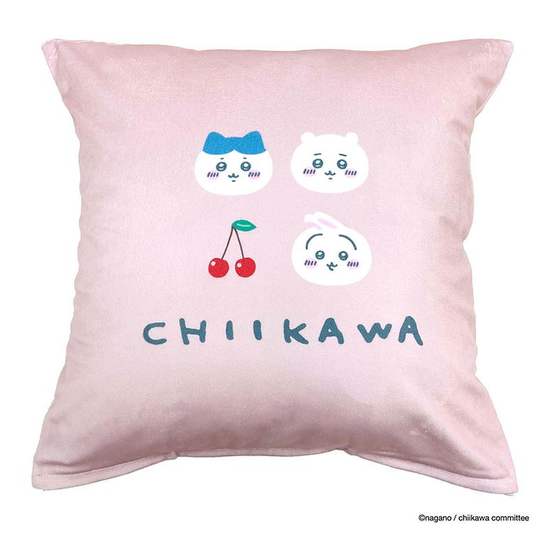 ちいかわ クッションカバー 45×45cm ハチワレ うさぎ モモンガ