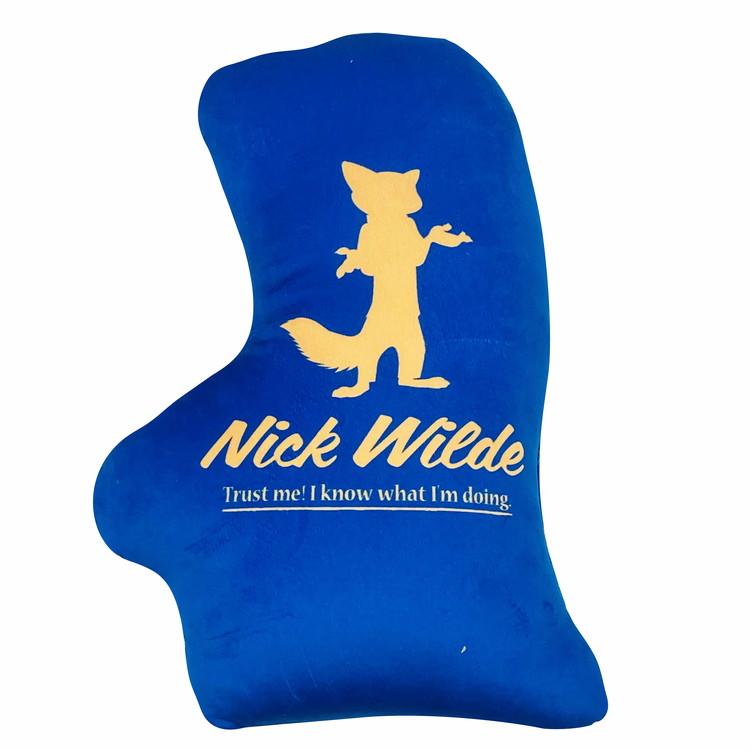 MORIPiLO ディズニー 抱き枕 ズートピア ニック もちもちダイカット