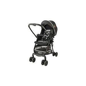 アップリカ グレコ GRACO シティライトRアップ ボーダー 1ヶ月から36ヶ月 両対面式 A型 ベビーカー 軽量 ハイシート 52cm