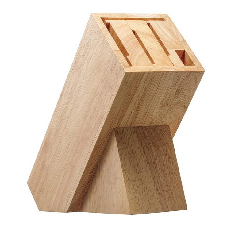 貝印 kai House SELECT 木製ナイフブロック AP5321 包丁スタンド 代引不可｜rcmdhl