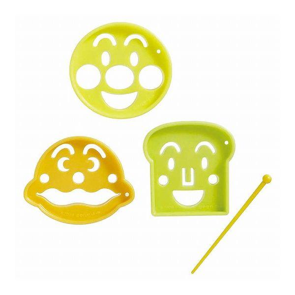 3個セット トルネ アンパンマン おかず抜型 おかず型 代引不可 | ブランド登録なし