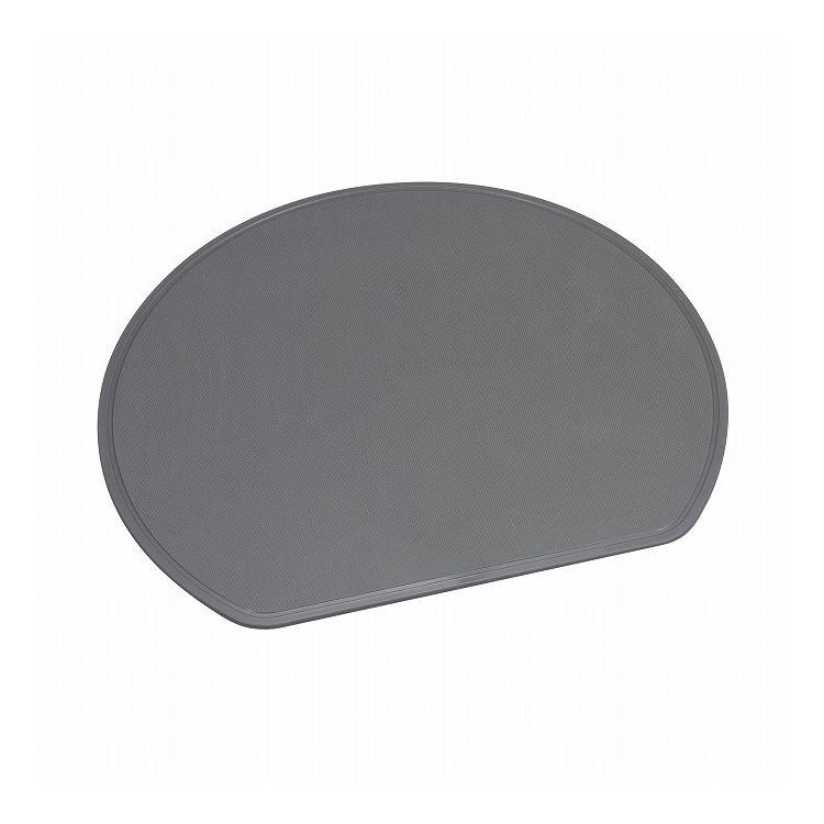 シービージャパン atomico スペースを無駄なく使える半月まな板 ダークグレー 代引不可 | ブランド登録なし