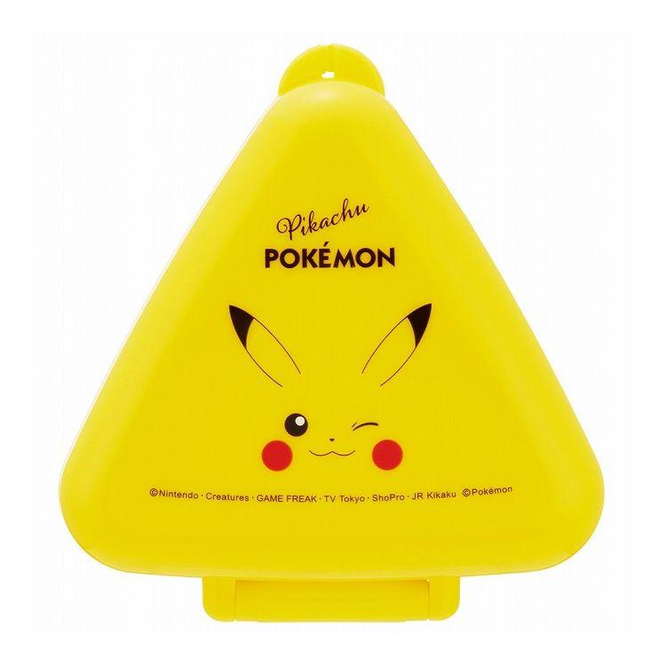 2個セット スケーター 抗菌おにぎりケース ピカチュウ ONC1PAG キャラクター 三角おむすび 1個 レンジ対応 抗菌 日本製 代引不可 | ブランド登録なし