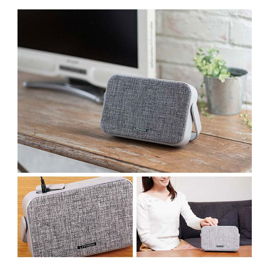 ワイヤレススピーカー テレビ用 Bluetooth 送信機アダプタ付