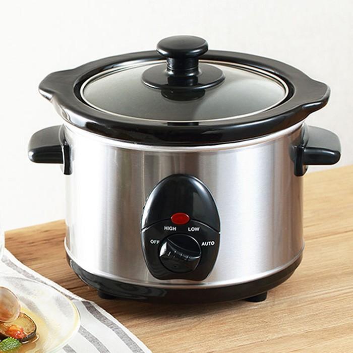 スロークッカー 1 5l Kdpc 15av 電気調理鍋 電気鍋 電気グリル鍋 電気調理器 1人 2人用 一人用 卓上 家庭用 煮込み鍋 一人暮らし Pz Kdpc 15av リコメン堂ホームライフ館 通販 Yahoo ショッピング