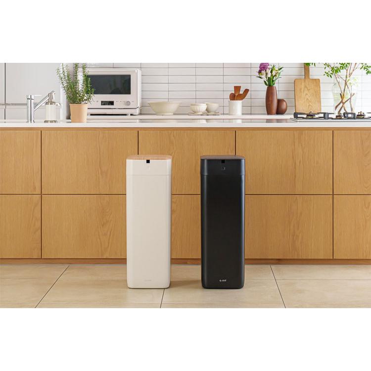 全自動スマートゴミ箱 ELBIN 30L 自動開閉 常時開閉 自動密封 自動