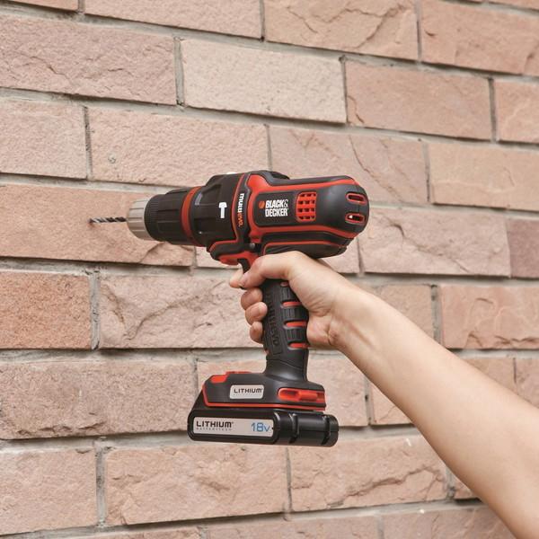 ブラックアンドデッカー BLACK+DECKER マルチエボヘッドアタッチメント 振動ドリル18V用 EHH183｜rcmdhl｜03