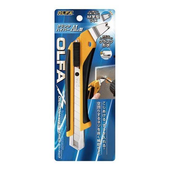 オルファ OLFA クランクハイパー AL型 240B | ブランド登録なし | 01