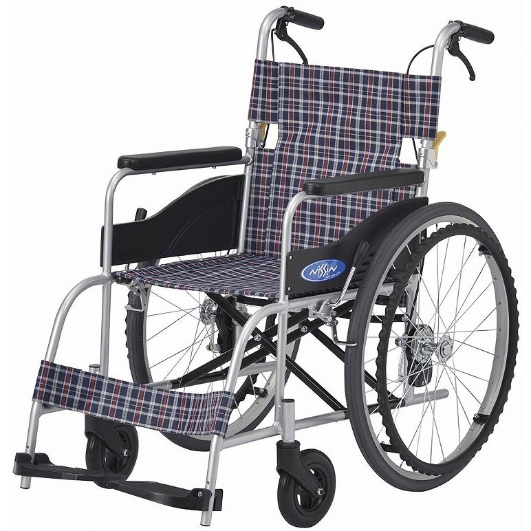 美品　nissin NEOαシリーズ ノーパンク　車椅子 美品 nissin NEOαシリーズ ノーパンク 車椅子 - メルカリ