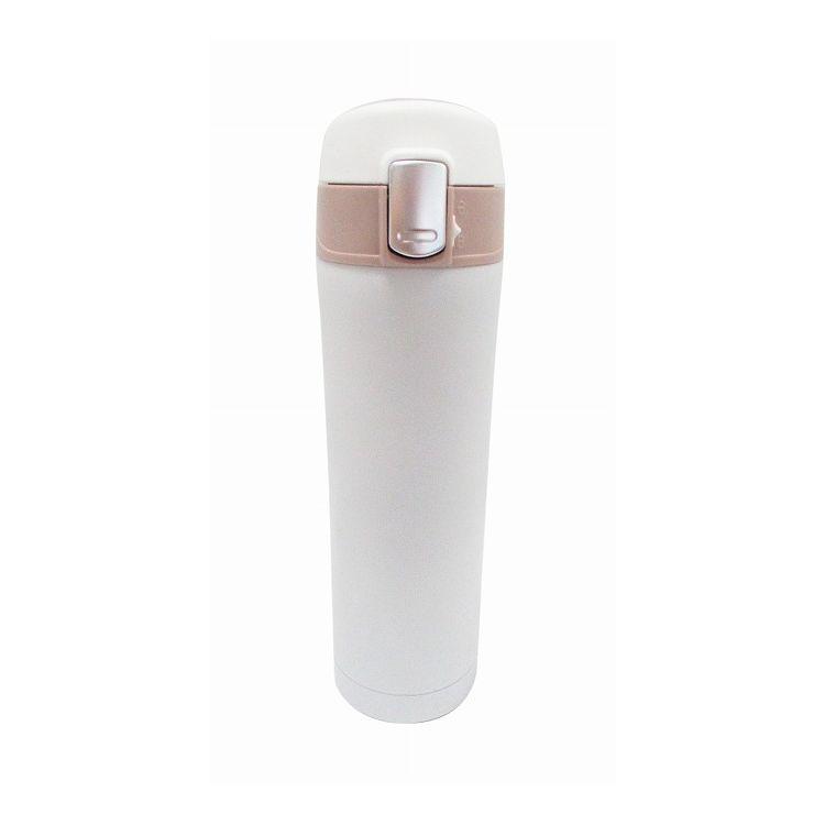 WIZ'A アークランズ ワンタッチボトル 400ml ホワイト PR4438