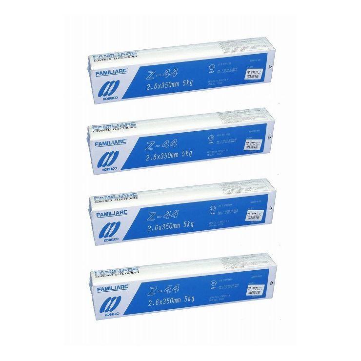 ARC KOBELCO 神戸製鋼所 神鋼溶接棒 Z-44-2.6×350mm×20Kg 2.6×350mm