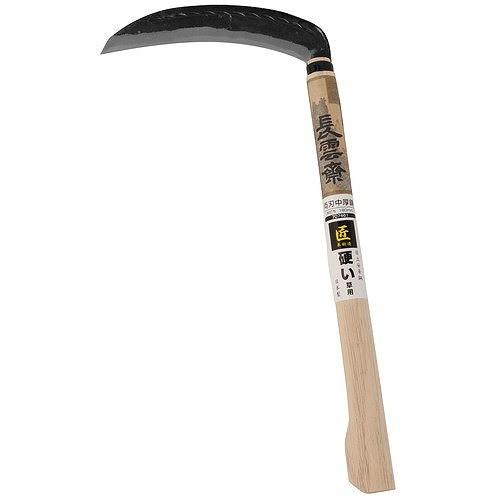 アークランドサカモト 長雲斉 両刃中厚鎌 手打ち 180mm | アークランドサカモト