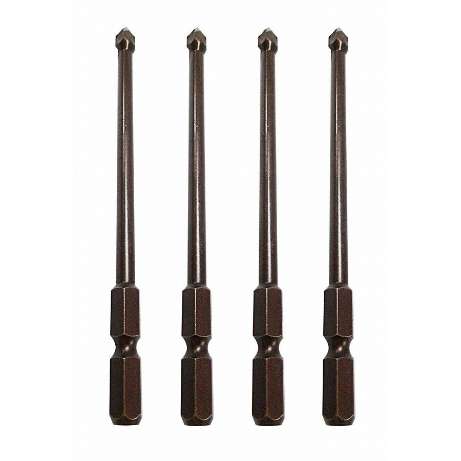 ベッセル VESSEL ド強イビット2×110 4本組 DTB4P2110D | ブランド登録なし | 01