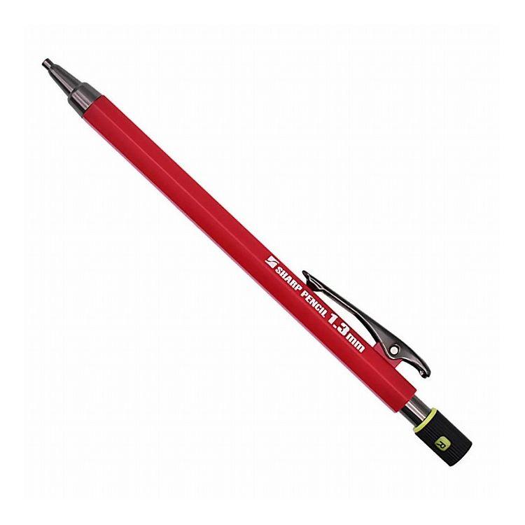 祥碩堂 SHOSEKIDO 白虎 シャープペンシル 建築・工業用 細芯1.3mm 赤 150ーR | ブランド登録なし