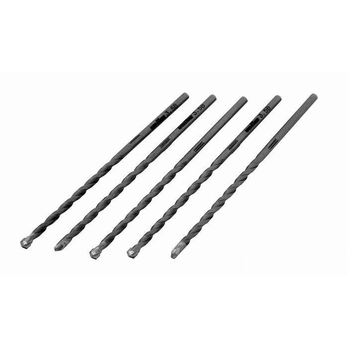 ユニカ ノンスリップドリルセット 5本入 3.5mm コンクリート用BNタイプ | 