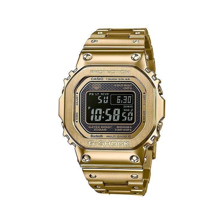 国内正規品 G-SHOCK Gショック GMW-B5000GD-9JF カシオ CASIO ジーショック メンズ シルバー メタルカバード デジタル