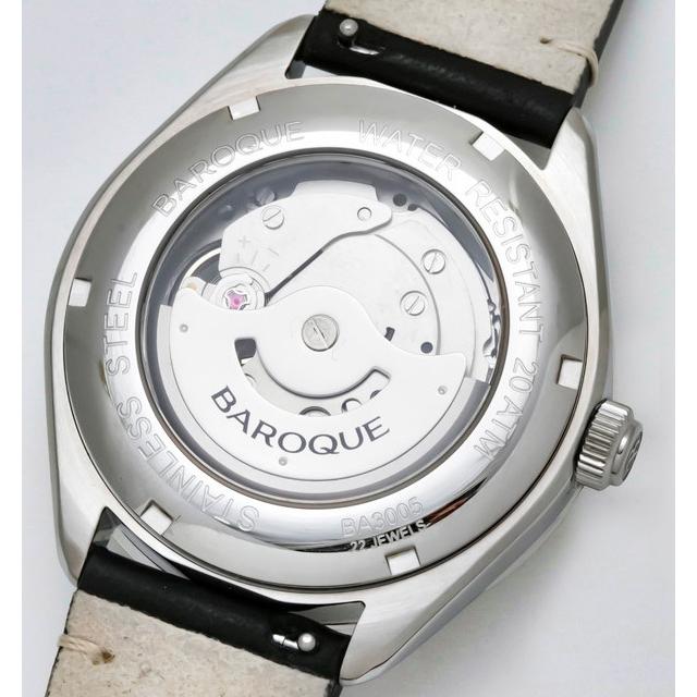 バロック baroque 日本製 国産 BA3005S-59B BA3005 ブルー 時計