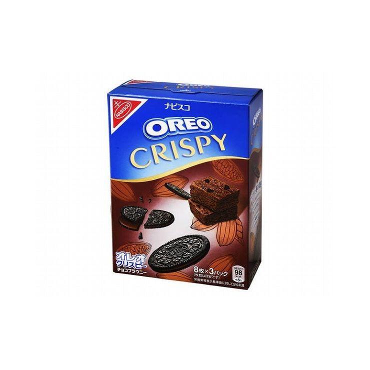 まとめ買い モンデリーズ オレオ クリスピー チョコブラウニー 154g X10個セット 食品 業務用 大量 まとめ セット セット売り 代引不可 Qk リコメン堂ホームライフ館 通販 Yahoo ショッピング