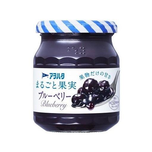 6個セット アヲハタ まるごと果実 ブルーベリー 250g x6 まとめ売り セット販売 お徳用 おまとめ品 代引不可 | ブランド登録なし