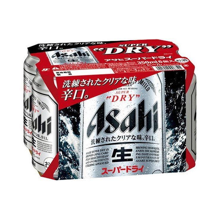 まとめ買い アサヒビール 株 アサヒ スーパードライ 6缶マルチパック 350mlx6 X4個セット まとめ お酒 アルコール 代引不可 Qk リコメン堂ホームライフ館 通販 Yahoo ショッピング