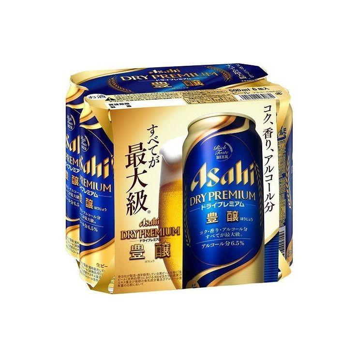 注目 株 アサヒビール まとめ買い 豊醸 ドライプレミアム アサヒ 株 アサヒビール まとめ買い アサヒ 代引不可 アルコール お酒 まとめ X4個セット 500mlx6 6缶 豊醸 ドライプレミアム ビール 発泡酒 Postetelecom Gouv Cg