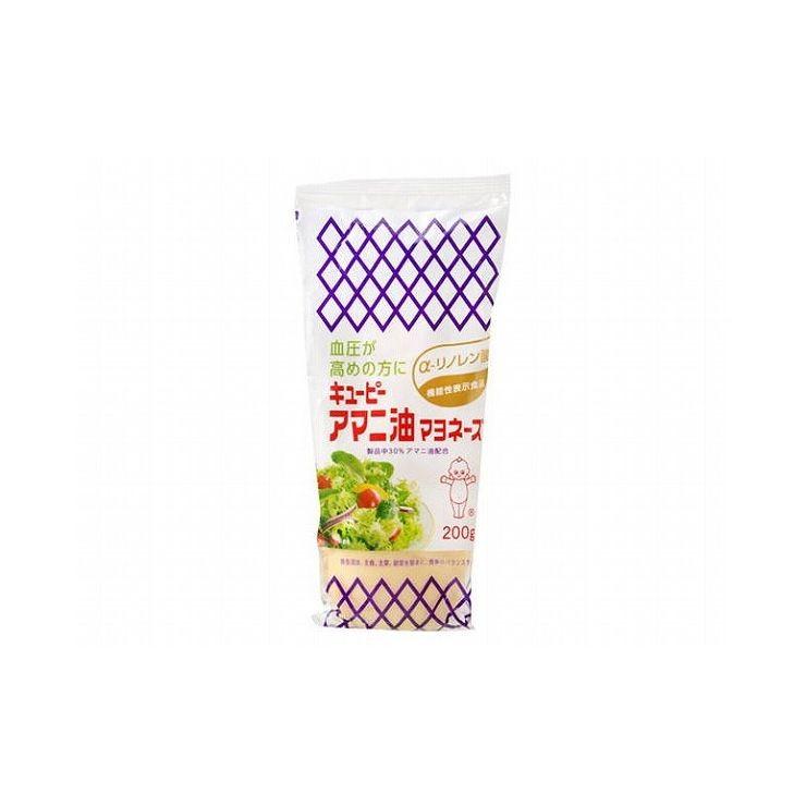 まとめ買い QP アマニ油マヨネーズ 200g x15個セット 食品 まとめ セット セット買い 業務用 代引不可