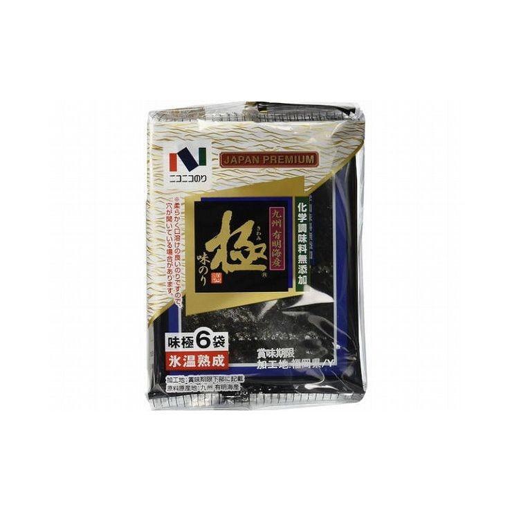 まとめ買い ニコニコのり 味極 6袋 x20個セット まとめ セット セット買い 業務用 代引不可