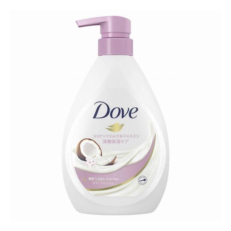 まとめ買い ユニリーバ ダヴ ボディウォッシュ ココナッツミルク ジャスミン ポンプ 12個セット まとめ Jsonic Ca