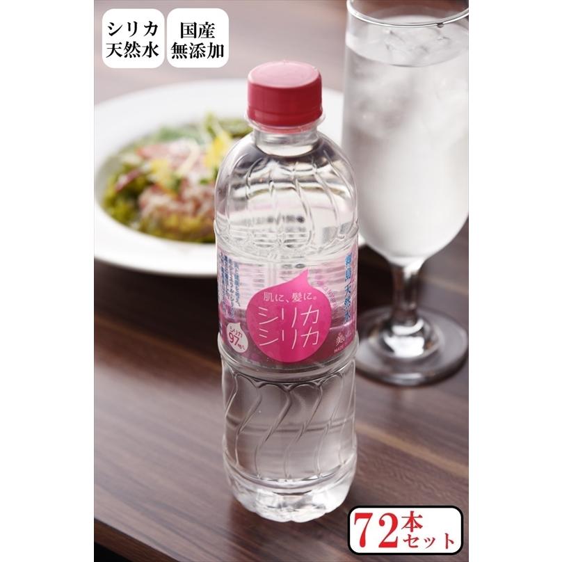 シリカ水 話題の天然水 美いね シリカシリカ 500mlx72 3ケース シリカ ミネラルウォーター 国産 天然水 九州 霧島 中硬水 Qr 3 リコメン堂ホームライフ館 通販 Yahoo ショッピング