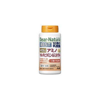 アサヒグループ食品 Dnベスト49アミノmv ミネラル50日 0粒 健康食品 Qr リコメン堂ホームライフ館 通販 Yahoo ショッピング