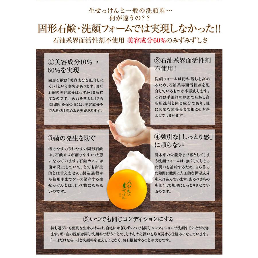 UYEKI ウエキ 美香柑 みかんの生せっけん 120g みかん 生せっけん 生石けん 無添加 オーガニック 洗顔石けん｜rcmdhl｜09