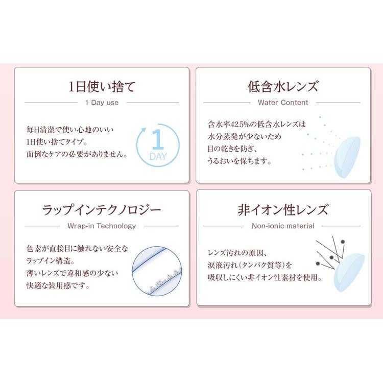 カラコン 度あり Viewmカラーコンタクト コンタクト コンタクトレンズ 1日使い捨て ワンデー 1箱10枚 代引不可 Rg Cl153 Vwm N リコメン堂ホームライフ館 通販 Yahoo ショッピング