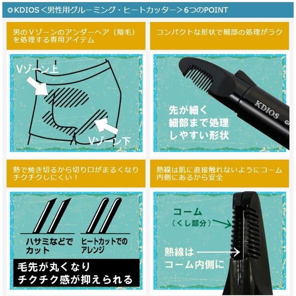 Kedios ケディオス ヒートカッター ケア メンズ 剃る 綺麗 デリケート Rg Kedios1 リコメン堂ホームライフ館 通販 Yahoo ショッピング