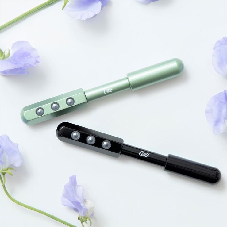 ゲルマミラーボール美容ローラー シャイン DR-250CG ゲルマ10粒 【美容