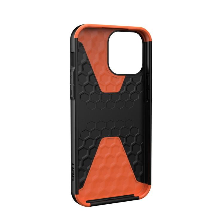 日本正規代理店品 URBAN ARMOR GEAR iPhone 13 Pro Max 6.7 2021対応 耐衝撃ケース CIVILIAN ブラック UAG-IPH21L-C-BK 頑丈 かっこいい 衝撃に強い｜rcmdhl｜03