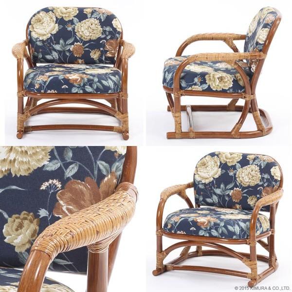 籐家具꧂コーヒーテーブル&チェア4脚セット ラタン 食卓机 椅子 昭和