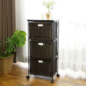 ラタン アイアンランドリー バスケットはブラウン 籐家具 ランドリー サニタリー ラック 収納 籐 アイアン 脱衣所 洗面所 代引不可 Rw Gi303bk リコメン堂ホームライフ館 通販 Yahoo ショッピング