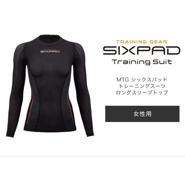 Mtg Sixpad Training Suit Long Sleeve Top シックスパッド トレーニングスーツ ロングスリーブトップ レディース S M L トレーニングウェア S1 Six Tlst L リコメン堂ホームライフ館 通販 Yahoo ショッピング