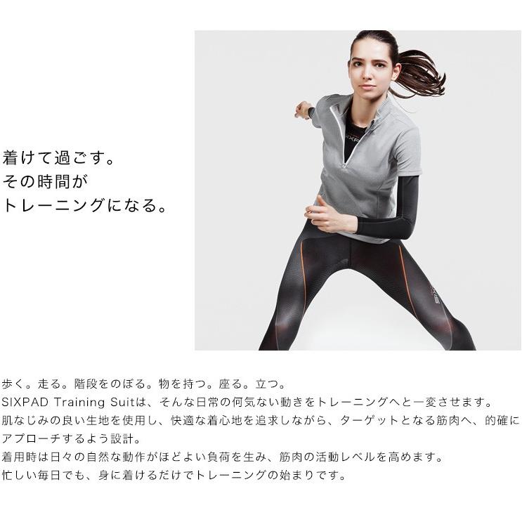 Mtg Sixpad Training Suit Long Sleeve Top シックスパッド トレーニングスーツ ロングスリーブトップ レディース S M L トレーニングウェア S1 Six Tlst L リコメン堂ホームライフ館 通販 Yahoo ショッピング