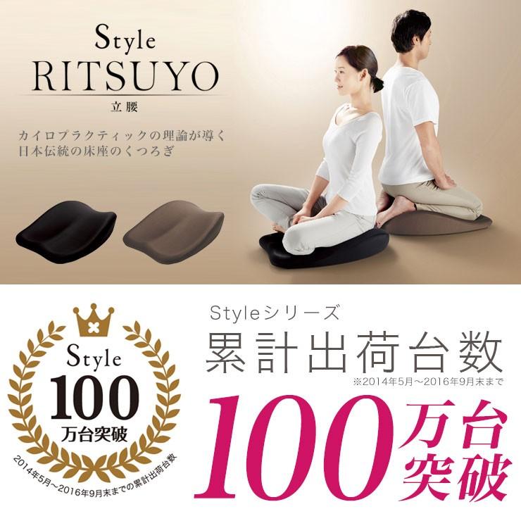 2個セット MTG 骨盤 サポート チェア Style RITSUYO 座椅子 Amazon.co.jp: MTG 骨盤サポートチェア Style RITSUYO(スタイル